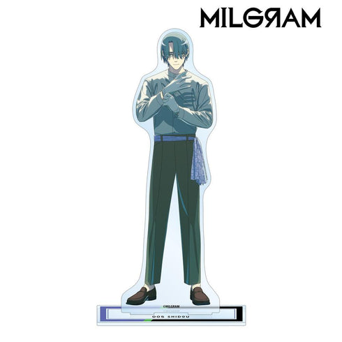 《MILGRAM -米尔格拉姆-》MV 大号亚克力立牌 志道《Triage》【202605再版】