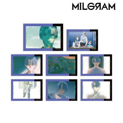『MILGRAM -ミルグラム-』トレーディング MV アクリルカード シドウ『トリアージ』(単位/BOX)【202601再販】
