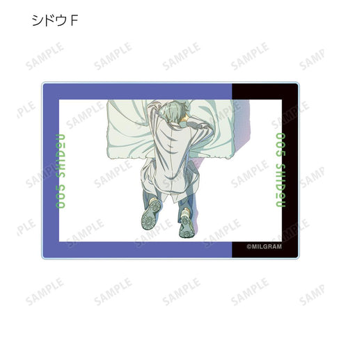 『MILGRAM -ミルグラム-』トレーディング MV アクリルカード シドウ『トリアージ』(単位/BOX)【202601再販】