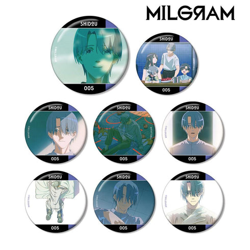 『MILGRAM -ミルグラム-』トレーディング MV 缶バッジ シドウ『トリアージ』(単位/BOX)【202606再販】