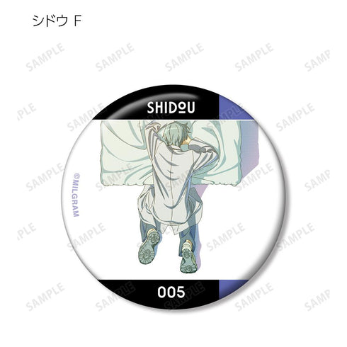 『MILGRAM -ミルグラム-』トレーディング MV 缶バッジ シドウ『トリアージ』(単位/BOX)【202601再販】