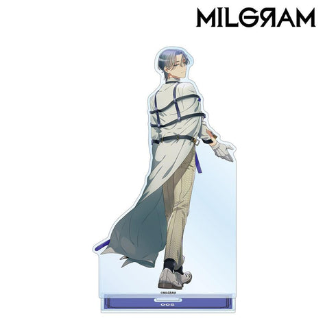 《MILGRAM -米尔格拉姆-》Shido《Triage》 封面插画版 BIG亚克力立牌【202605再版】