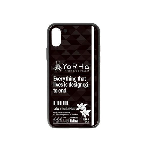 『NieR:Automata Ver1.1a』ヨルハ部隊 強化ガラスiPhoneケース