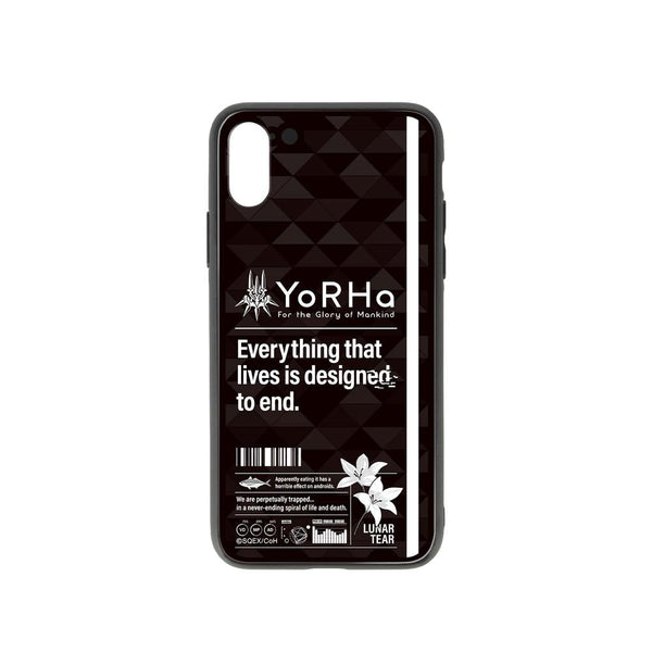『NieR:Automata Ver1.1a』ヨルハ部隊 強化ガラスiPhoneケース