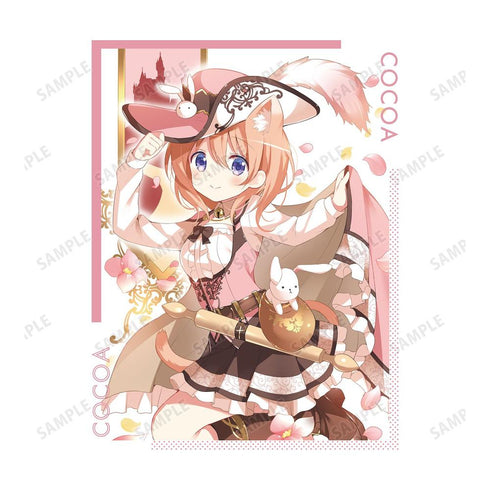 『ご注文はうさぎですか? BLOOM』ココア パーカーメンズ【202604再販】