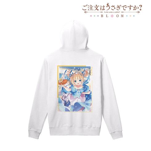 『ご注文はうさぎですか? BLOOM』シャロ パーカー (メンズ/レディース)【202406再販】