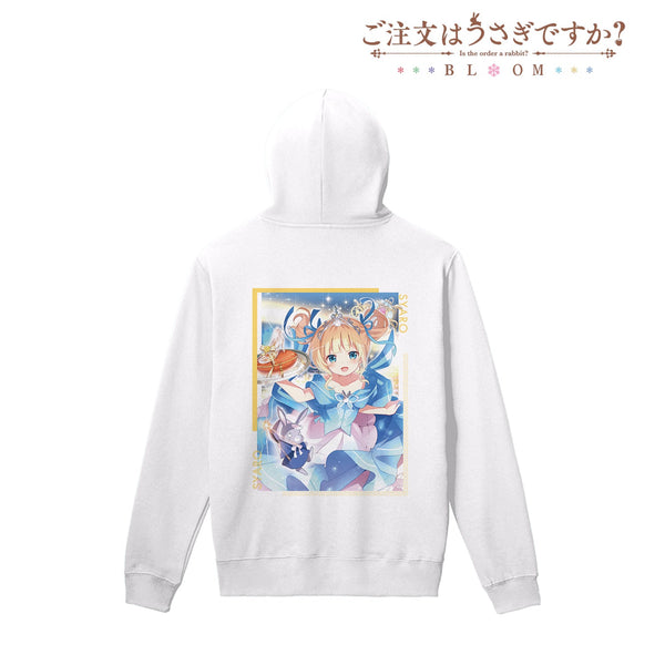 『ご注文はうさぎですか? BLOOM』シャロ パーカー (メンズ/レディース)【202406再販】