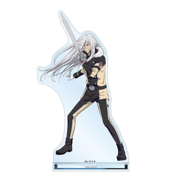 『家庭教師ヒットマンREBORN!』描き下ろしイラスト スペルビ・スクアーロ(10年後) 修業風景ver. BIGアクリルスタンド【202603再販】