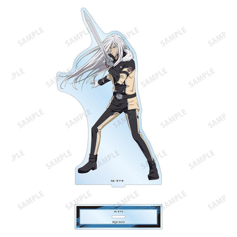 『家庭教師ヒットマンREBORN!』描き下ろしイラスト スペルビ・スクアーロ(10年後) 修業風景ver. BIGアクリルスタンド【202603再販】