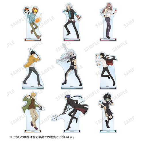 『家庭教師ヒットマンREBORN!』描き下ろしイラスト スペルビ・スクアーロ(10年後) 修業風景ver. BIGアクリルスタンド【202603再販】