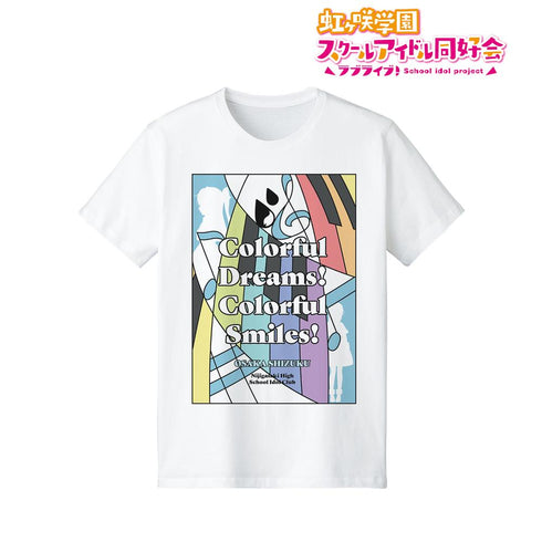 『ラブライブ!虹ヶ咲学園スクールアイドル同好会』桜坂 しずく Colorful Dreams! Colorful Smiles! 楽曲イメージTシャツメンズ【202503再販】