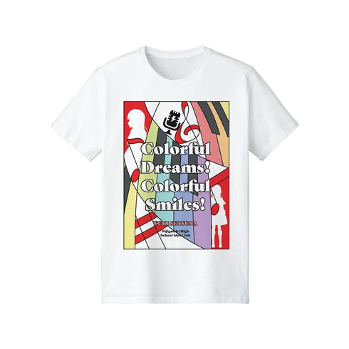 『ラブライブ!虹ヶ咲学園スクールアイドル同好会』優木 せつ菜 Colorful Dreams! Colorful Smiles! 楽曲イメージTシャツメンズ【202503再販】