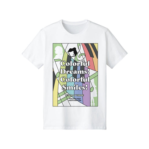 『ラブライブ!虹ヶ咲学園スクールアイドル同好会』エマ・ヴェルデ Colorful Dreams! Colorful Smiles! 楽曲イメージTシャツメンズ【202406再販】