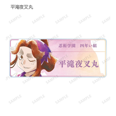 『忍たま乱太郎』トレーディング Ani-Art aqua label 第1弾 アクリルネームプレート ver.A(単位/BOX)【202608再販】
