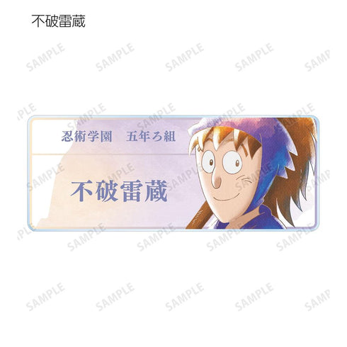 《忍者小丸子》Ani-Art aqua label 系列第1彈 壓克力名牌 ver.B(單位/盒)【202608 再版】