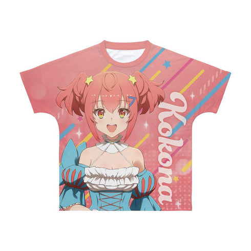 『ワールドダイスター』鳳 ここな フルグラフィックTシャツユニセックス【202501再販】
