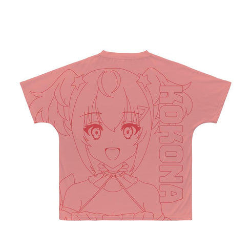『ワールドダイスター』鳳 ここな フルグラフィックTシャツユニセックス【202501再販】