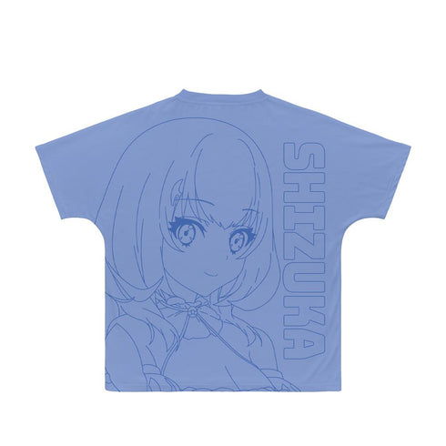 『ワールドダイスター』静香 フルグラフィックTシャツユニセックス【202407再販】