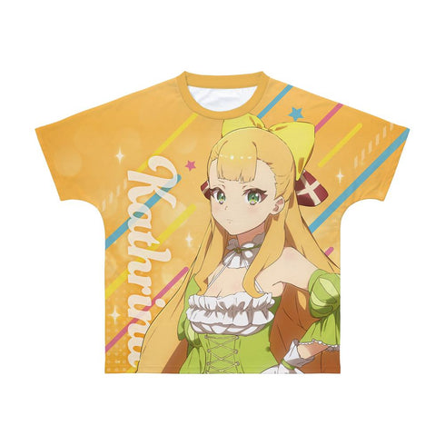 『ワールドダイスター』カトリナ・グリーベル フルグラフィックTシャツユニセックス【202501再販】