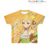 『ワールドダイスター』カトリナ・グリーベル フルグラフィックTシャツユニセックス【202407再販】