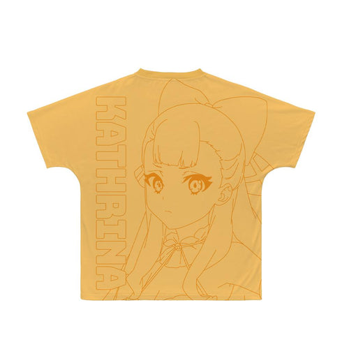 『ワールドダイスター』カトリナ・グリーベル フルグラフィックTシャツユニセックス【202501再販】
