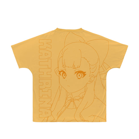 TVアニメ『ワールドダイスター』 カトリナ・グリーベル フルグラフィックTシャツユニセックス