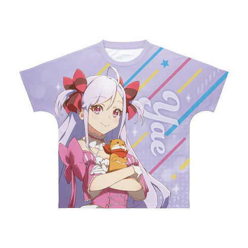 『ワールドダイスター』新妻八恵 フルグラフィックTシャツユニセックス【202501再販】