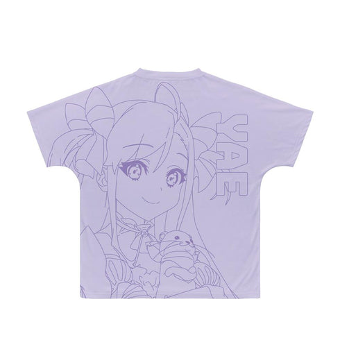 『ワールドダイスター』新妻八恵 フルグラフィックTシャツユニセックス【202501再販】