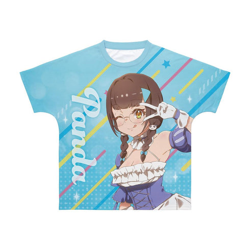 『ワールドダイスター』柳場ぱんだ フルグラフィックTシャツユニセックス【202501再販】