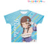 『ワールドダイスター』柳場ぱんだ フルグラフィックTシャツユニセックス【202501再販】