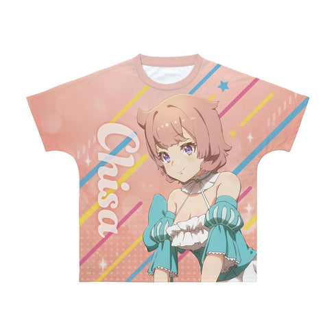 『ワールドダイスター』流石知冴 フルグラフィックTシャツユニセックス【202501再販】