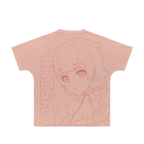『ワールドダイスター』流石知冴 フルグラフィックTシャツユニセックス【202501再販】