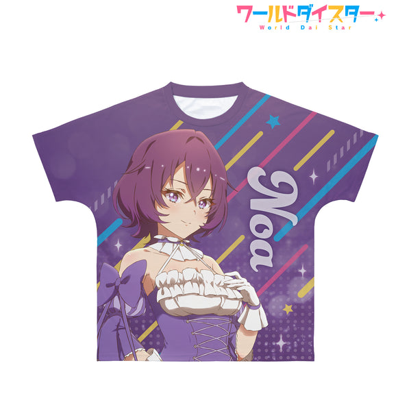TVアニメ『ワールドダイスター』 柊 望有 フルグラフィックTシャツユニセックス