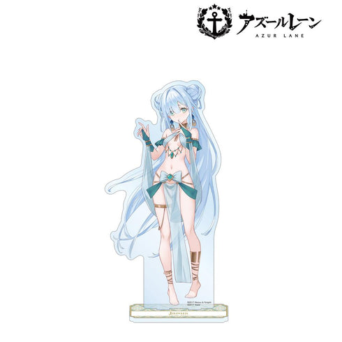 『アズールレーン』描き起こしイラスト ジェーナス 踊り子ver. 1/7スケール 特大アクリルスタンド【202408再販】