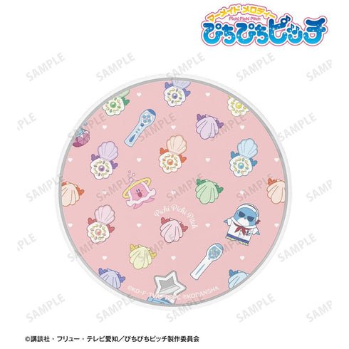 『ぴちぴちピッチ』モチーフ柄 サークル型Qi対応充電器【202606再販】
