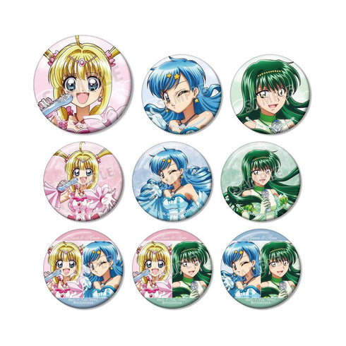 『ぴちぴちピッチ』描き下ろしイラスト 20th Anniversary ver. トレーディング缶バッジ(単位/BOX)【202606再販】