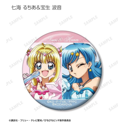 『ぴちぴちピッチ』描き下ろしイラスト 20th Anniversary ver. トレーディング缶バッジ(単位/BOX)【202606再販】