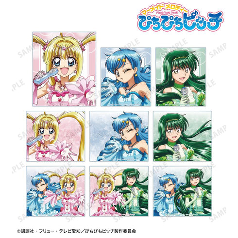 『ぴちぴちピッチ』描き下ろしイラスト 20th Anniversary ver. トレーディングアクリルカード(単位/BOX)【202512再販】