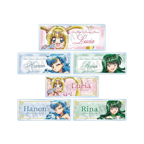 《Pichi Pichi Pitch》全新绘制插画 20周年纪念版 亚克力姓名牌(单位/盒)【202506再版】