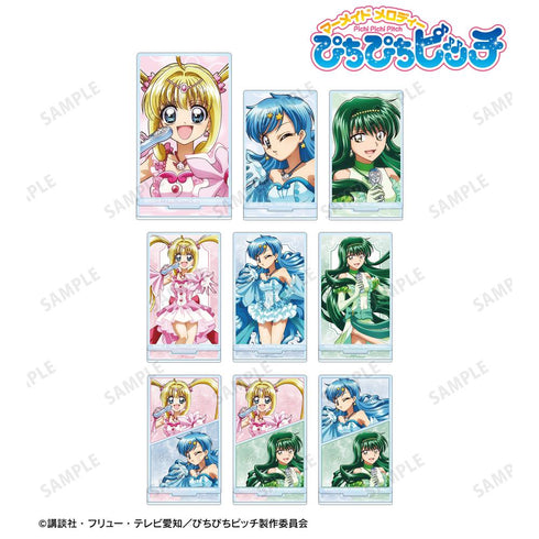 『ぴちぴちピッチ』描き下ろしイラスト 20th Anniversary ver. トレーディングアクリルスタンド(単位/BOX)【202512再販】