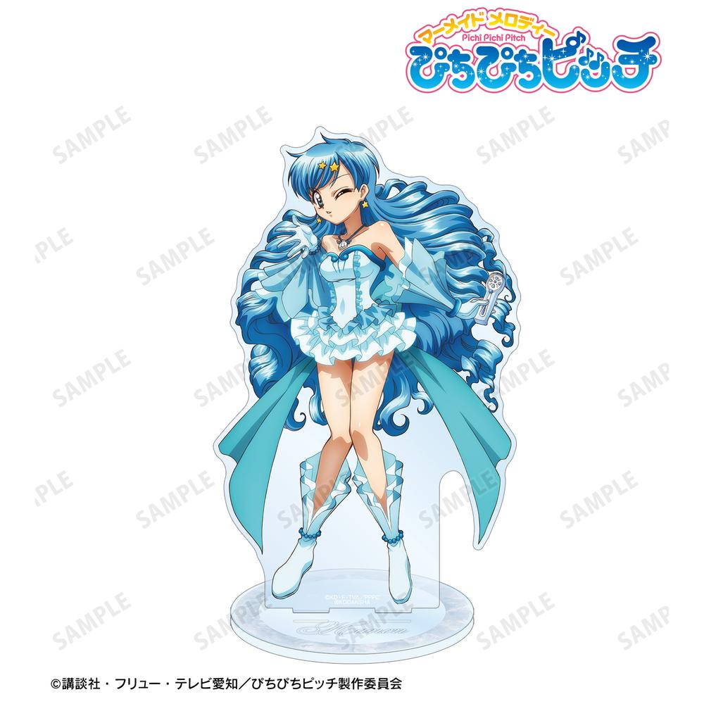 マーメイドメロディー　ぴちぴちピッチ　リバーシブルネックレス　波音　宝生波音 ぴちぴちピッチ マーメイドネックレス グッズ > アクセサリー