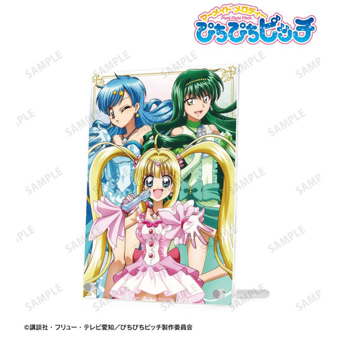 『ぴちぴちピッチ』描き下ろしイラスト 集合 20th Anniversary ver. A5アクリルパネル【202512再販】