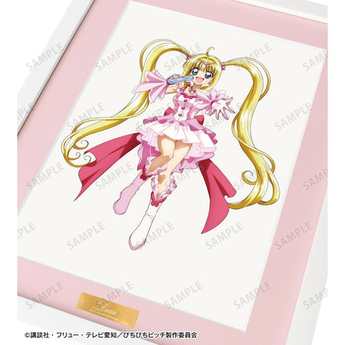 『ぴちぴちピッチ』描き下ろしイラスト 七海 るちあ 20th Anniversary ver. キャラファイングラフ【202512再販】