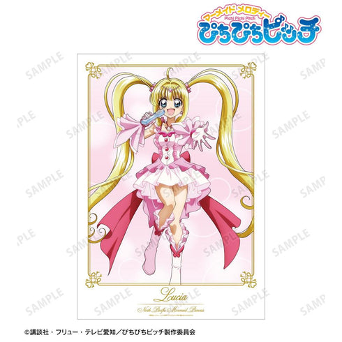 『ぴちぴちピッチ』描き下ろしイラスト 七海 るちあ 20th Anniversary ver. A3マット加工ポスター【202606再販】