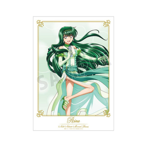 『ぴちぴちピッチ』描き下ろしイラスト 洞院 リナ 20th Anniversary ver. A3マット加工ポスター【202512再販】
