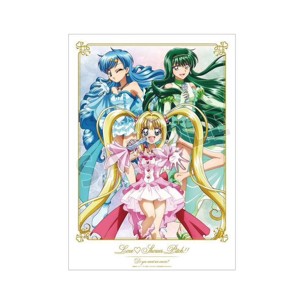 『ぴちぴちピッチ』描き下ろしイラスト 集合 20th Anniversary ver. A3マット加工ポスター【202606再販】
