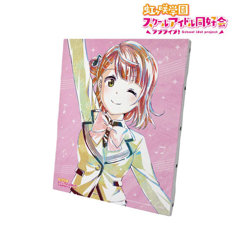 『ラブライブ!虹ヶ咲学園スクールアイドル同好会』上原 歩夢 Ani-Art キャンバスボード【202503再販】