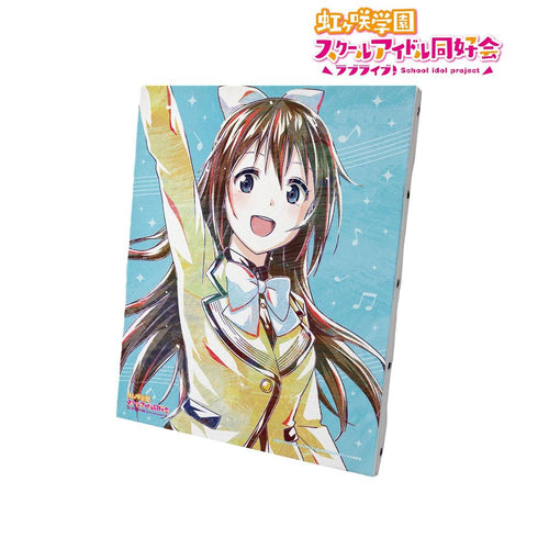『ラブライブ!虹ヶ咲学園スクールアイドル同好会』桜坂 しずく Ani-Art キャンバスボード【202605再販】
