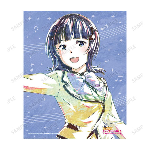 『ラブライブ!虹ヶ咲学園スクールアイドル同好会』朝香 果林 Ani-Art キャンバスボード【202503再販】