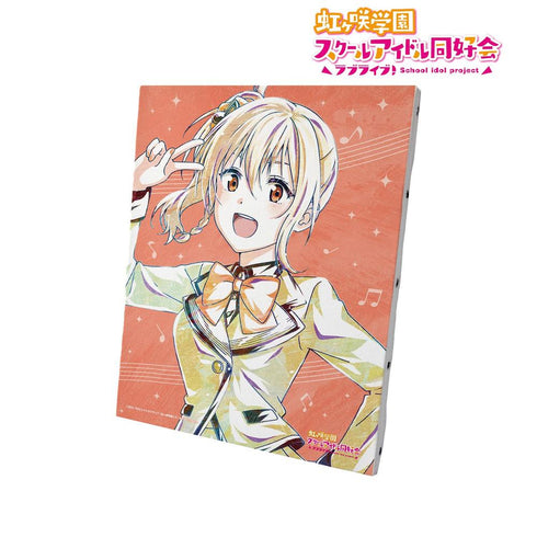 《Love Live! 虹咲学园校园偶像同好会》宫下 爱 Ani-Art 画布板【202605再版】